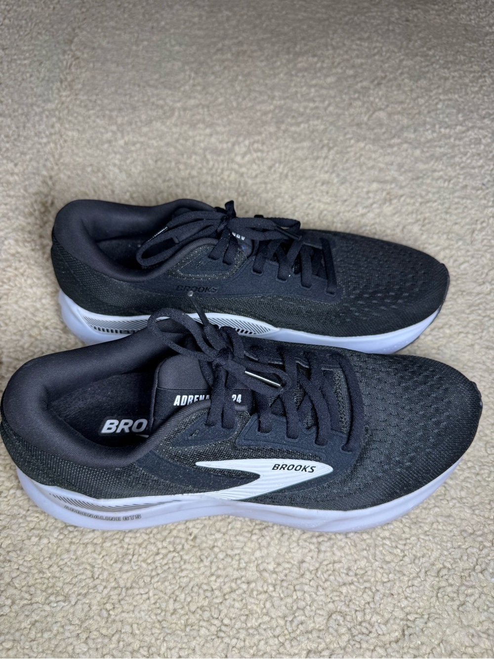 Brooks Women’s Adrenaline GTS 24 Supportive Running Shoe Size 7 - Picture 3 of 11